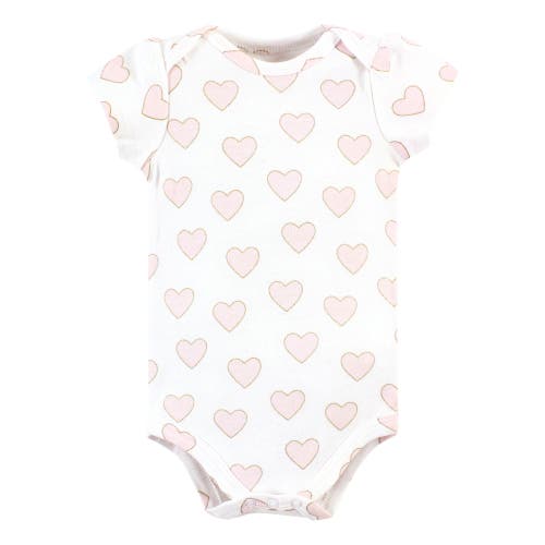Hudson Baby Cotton Bodysuits 3-pack