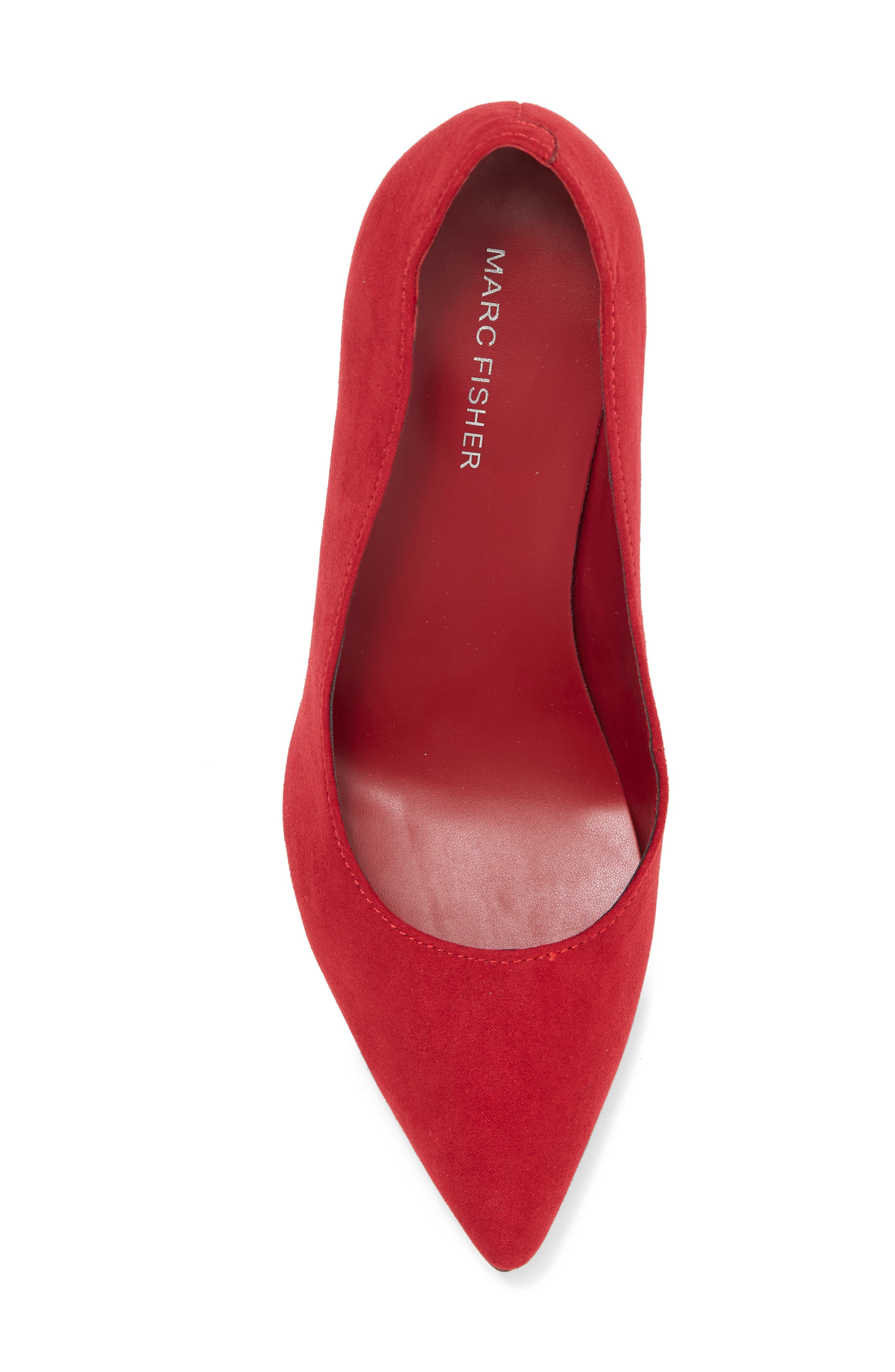 Dilite Pump, Alternate, color, RED SUEDE