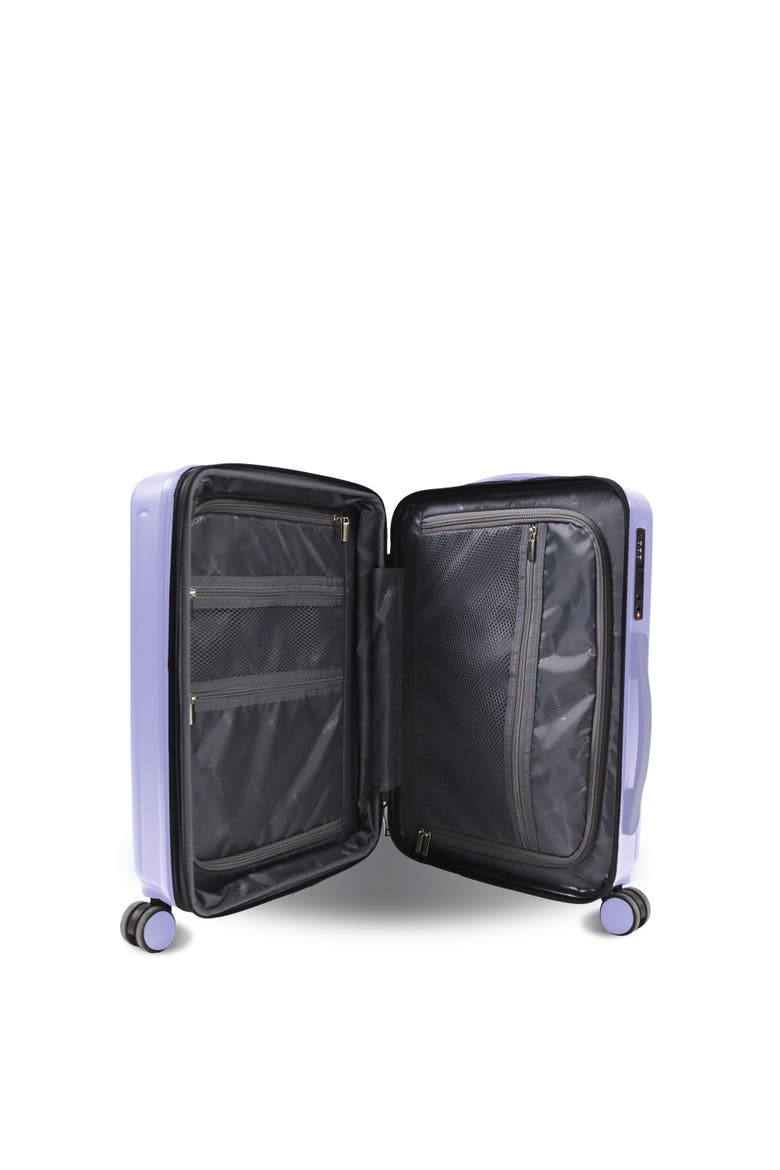 North Hardside Carry-on Luggage 20'', Alternate, color, MISTY PURPLE