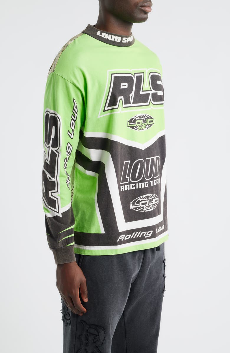 Rolling Loud Raceday Cotton Jersey, Alternate, color, Green