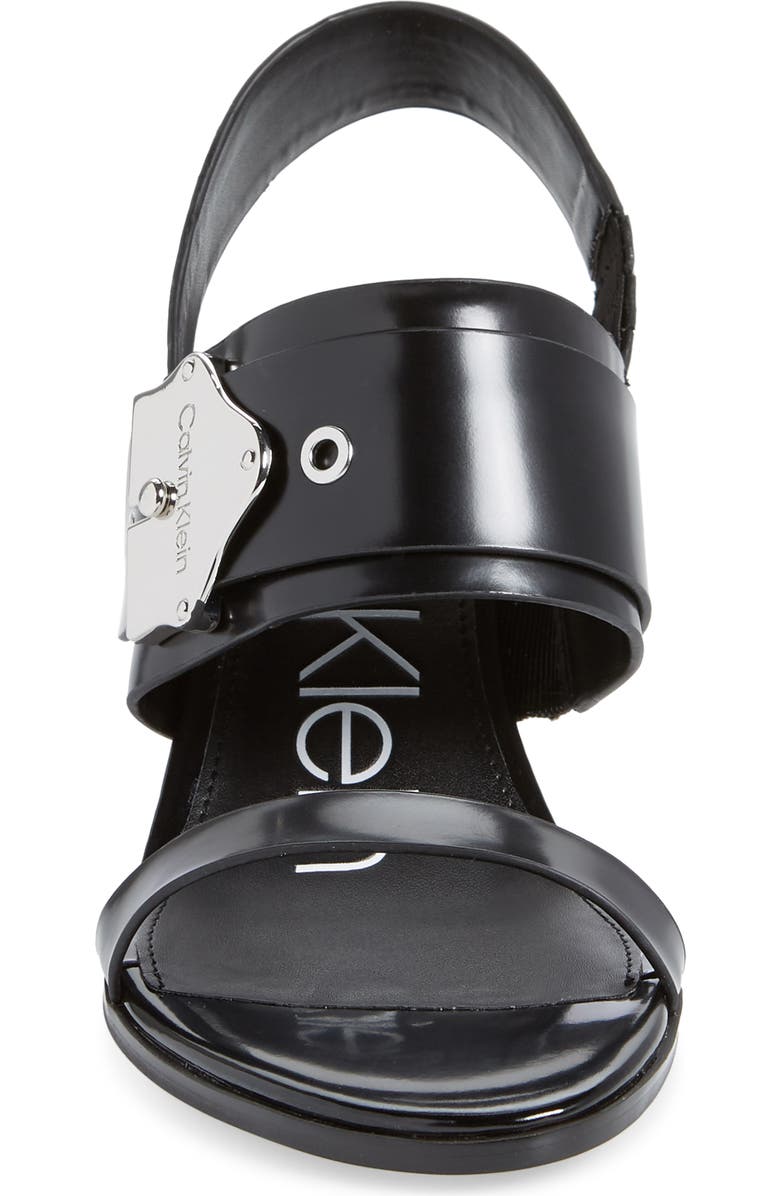 Calvin Klein Carlita Strap Sandal, Alternate, color,