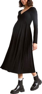 HATCH Collection The Softest Rib Nursing Dress