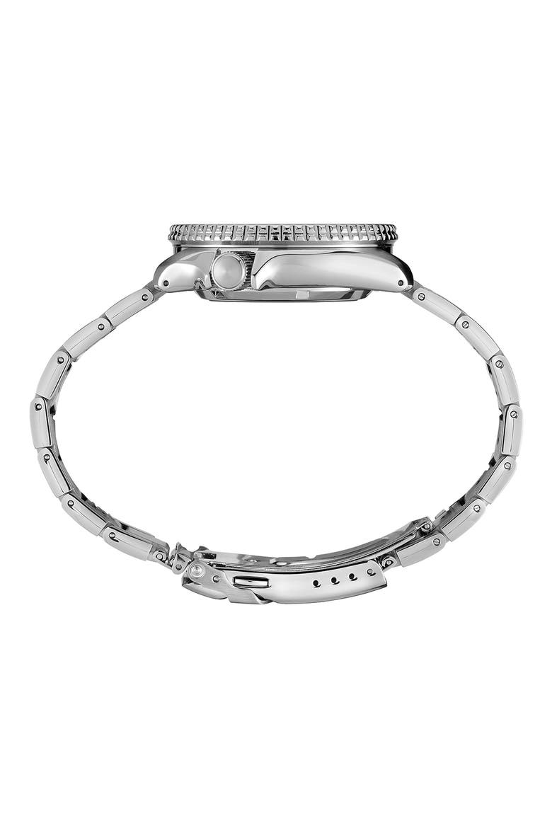 5 Sports Automatic Bracelet Watch, 38mm, Alternate, color, RED & BLUE
