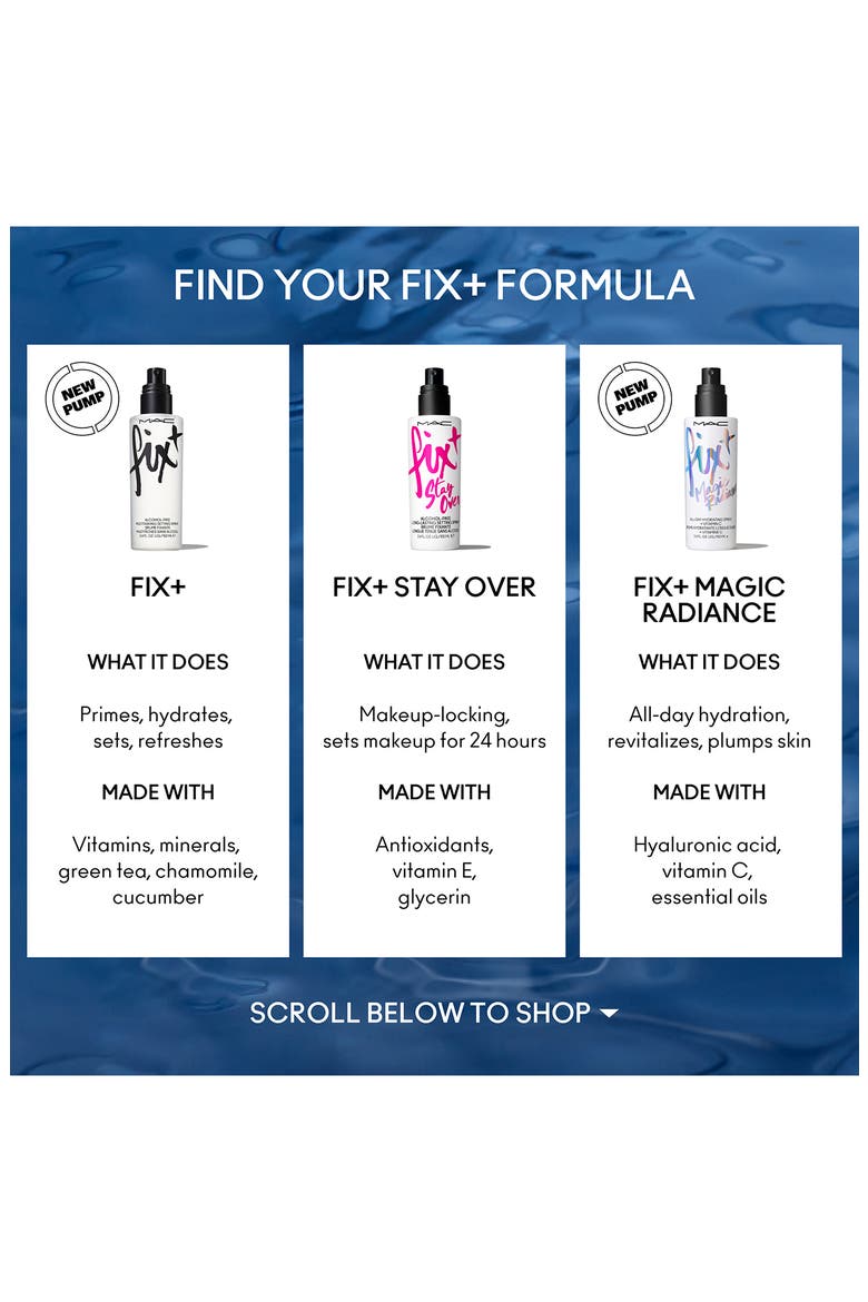 Prep + Prime Fix+ Face Primer & Makeup Setting Spray, Alternate, color, NO COLOR