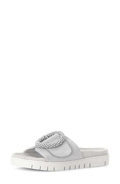 GABOR GABOR 63.760 PLATFORM SLIDE SANDAL