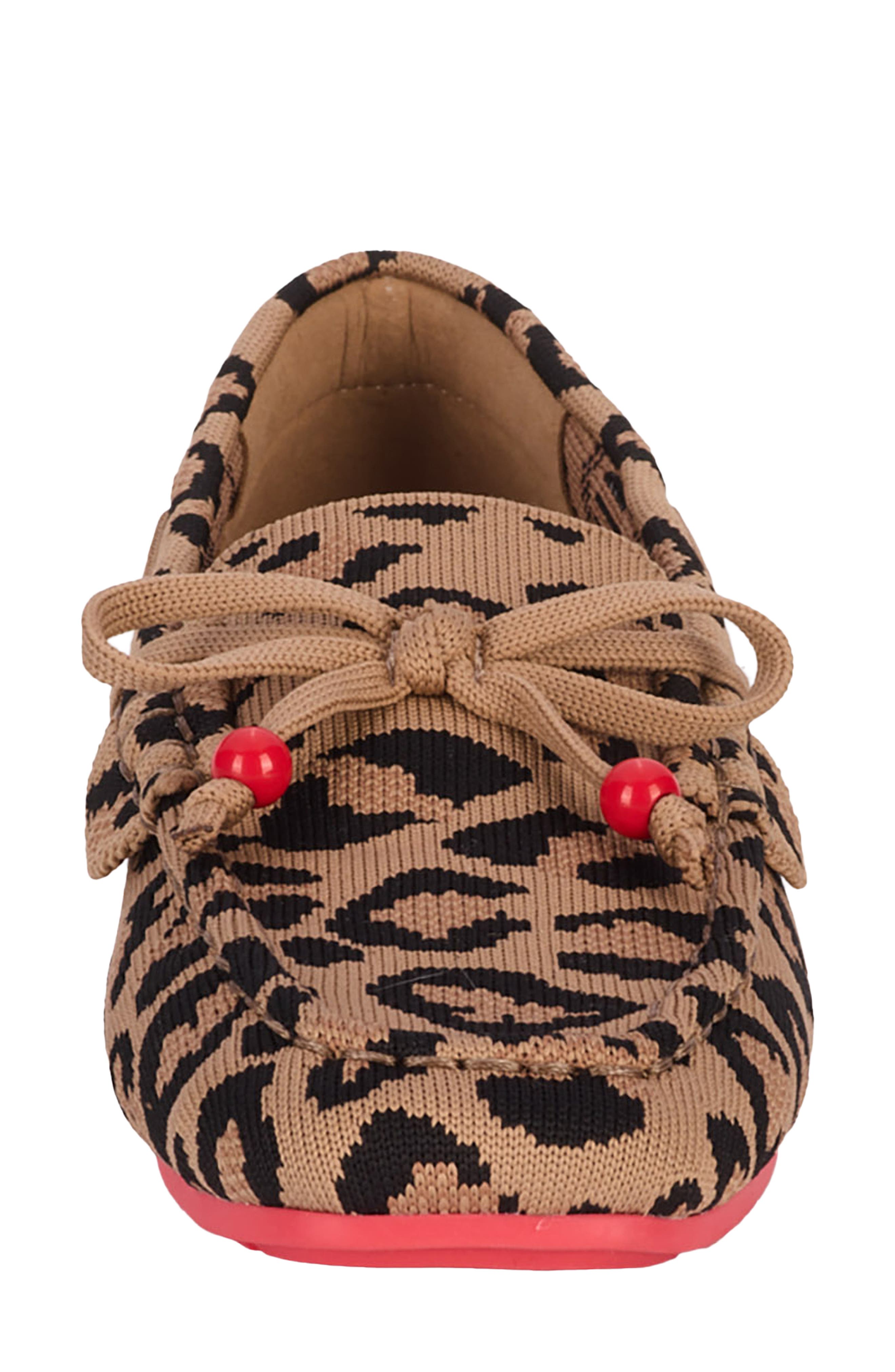 Neve Knit Loafer, Alternate, color, LEOPARD PRINT KNIT