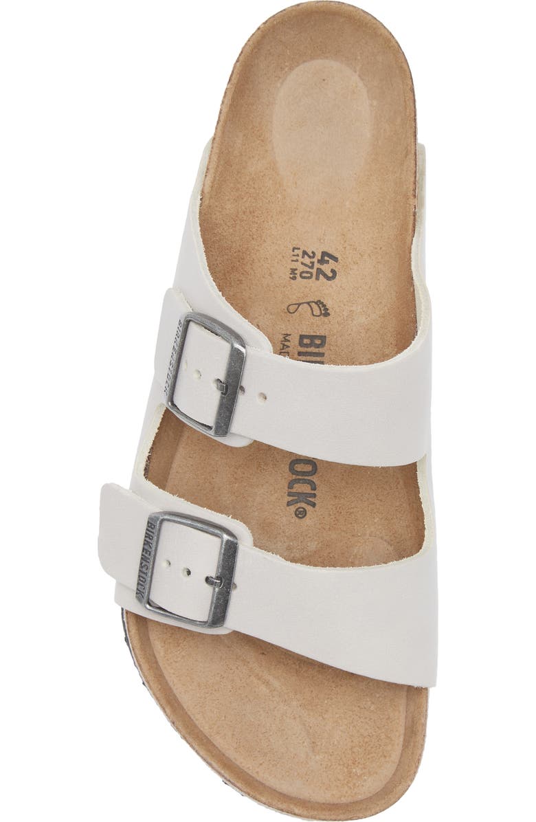 Birkenstock Arizona Vintage Bold Grip Sandal, Alternate, color, Mineral Gray
