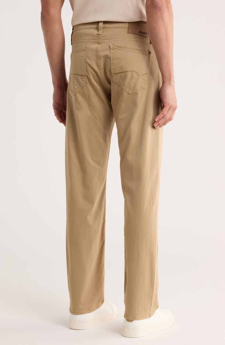 Mavi Jeans Zach Straight Leg Pants, Alternate, color, British Khaki