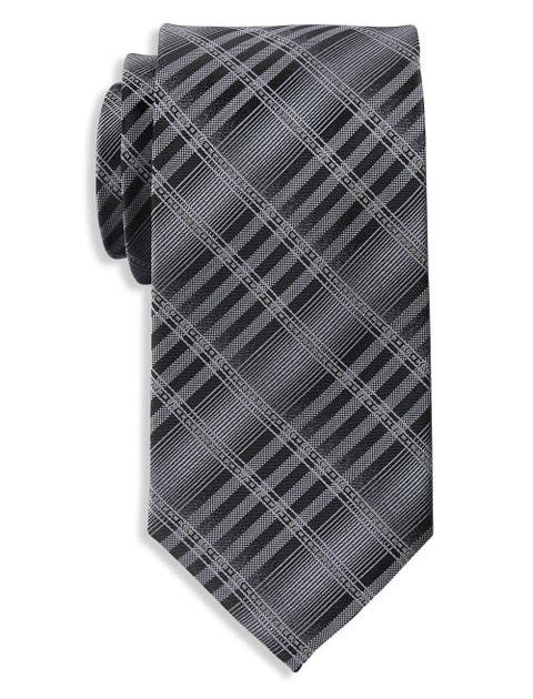 Big & Tall Plaid Ombré Tie