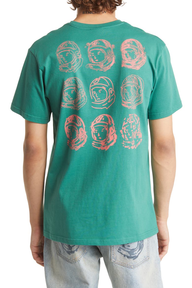 BB Helmet Cotton Graphic Tee, Alternate, color, FIR