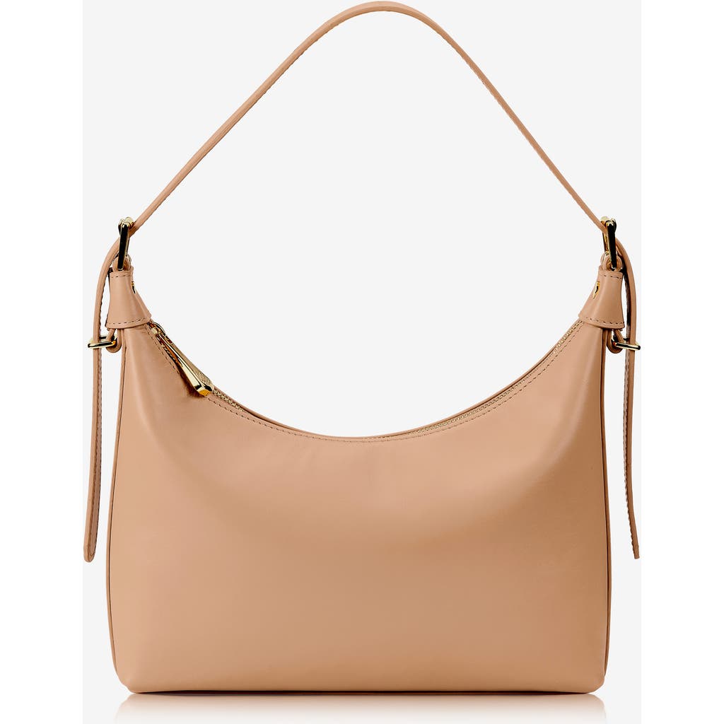 GiGi New York BLAKE SHOULDER BAG in Cappuccino
