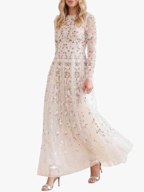 Camellia Ditsy Ankle Gown