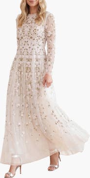 Needle & Thread Camellia Ditsy Ankle Gown