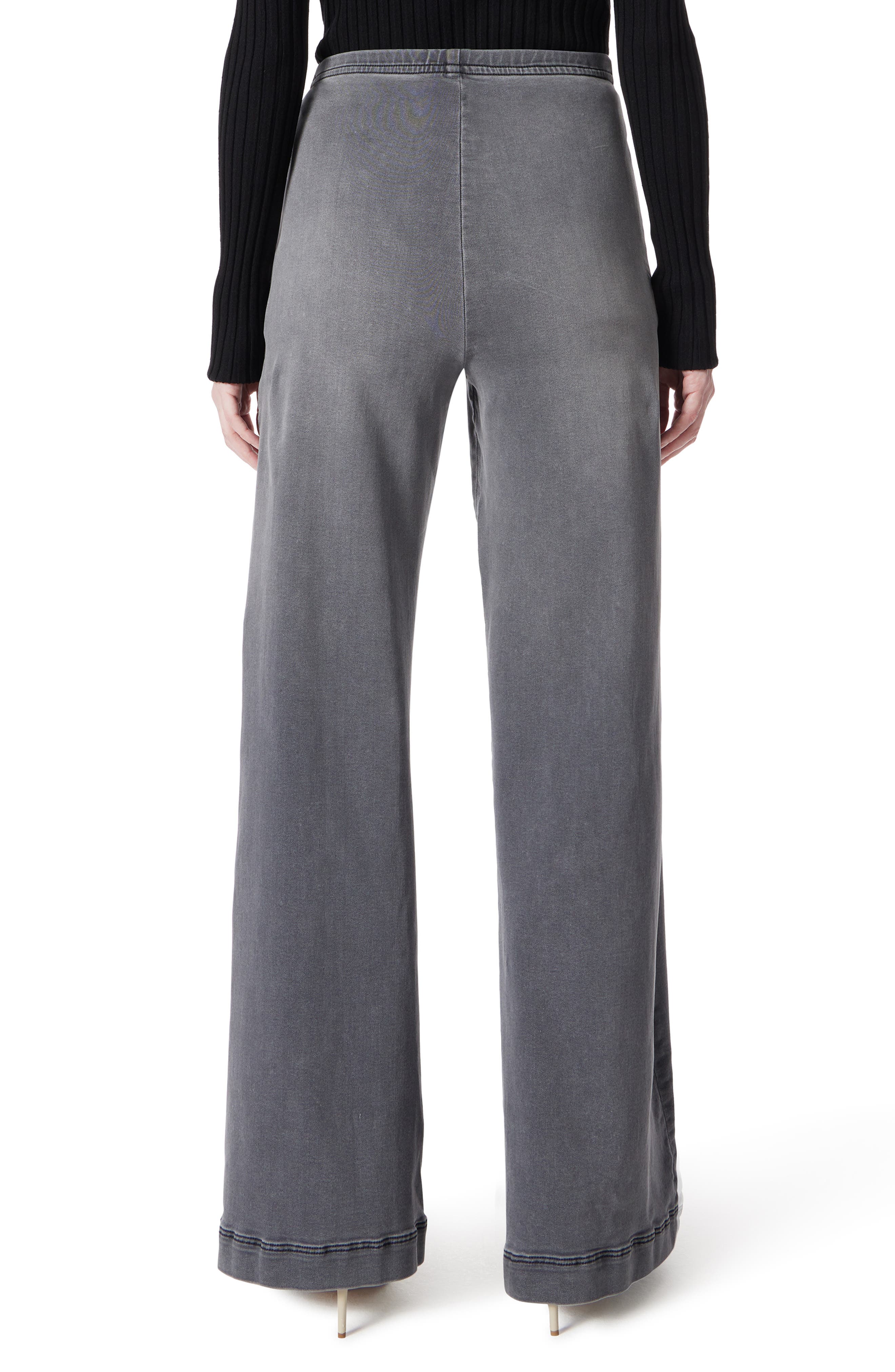 Wide Leg Pull-On Jeans - image 2