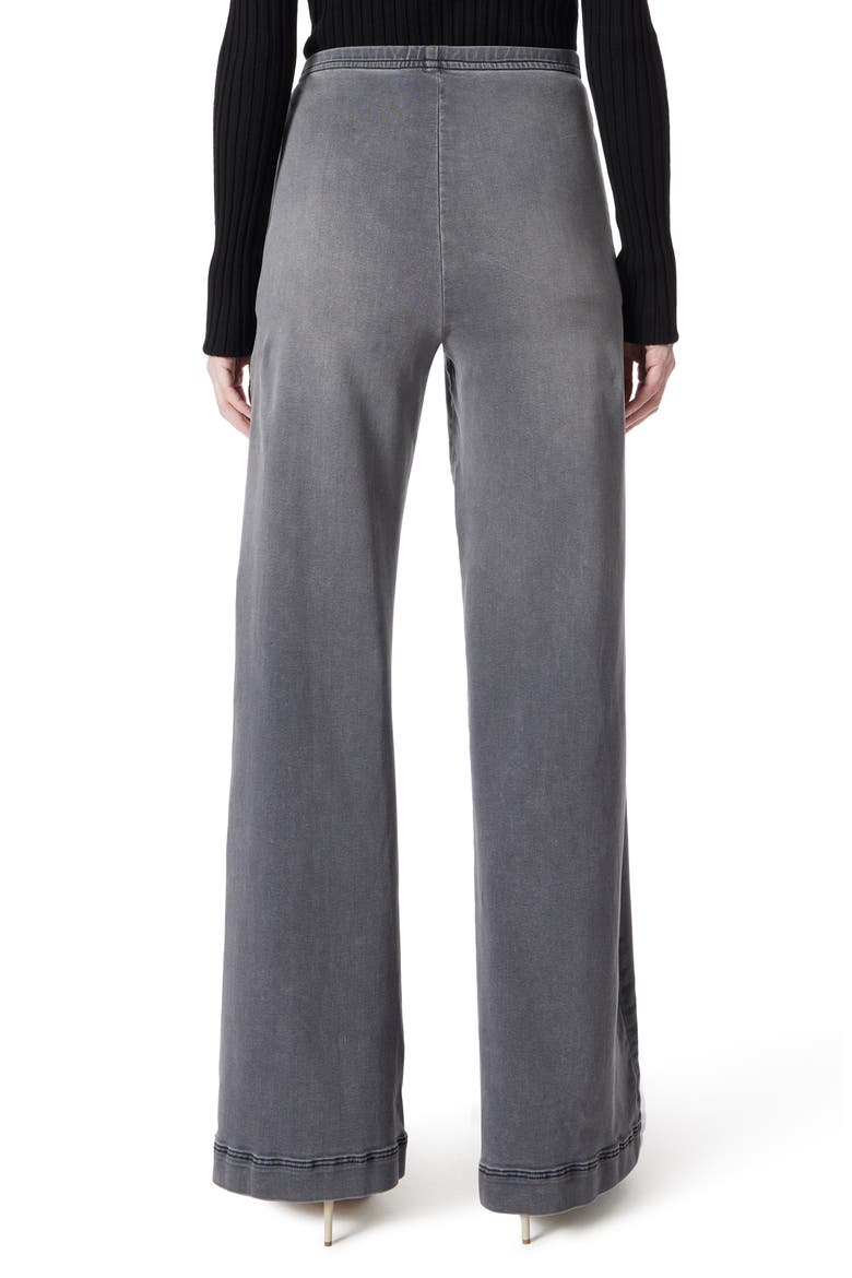 Wide Leg Pull-On Jeans, Alternate, color, VINTAGE BLACK WASH