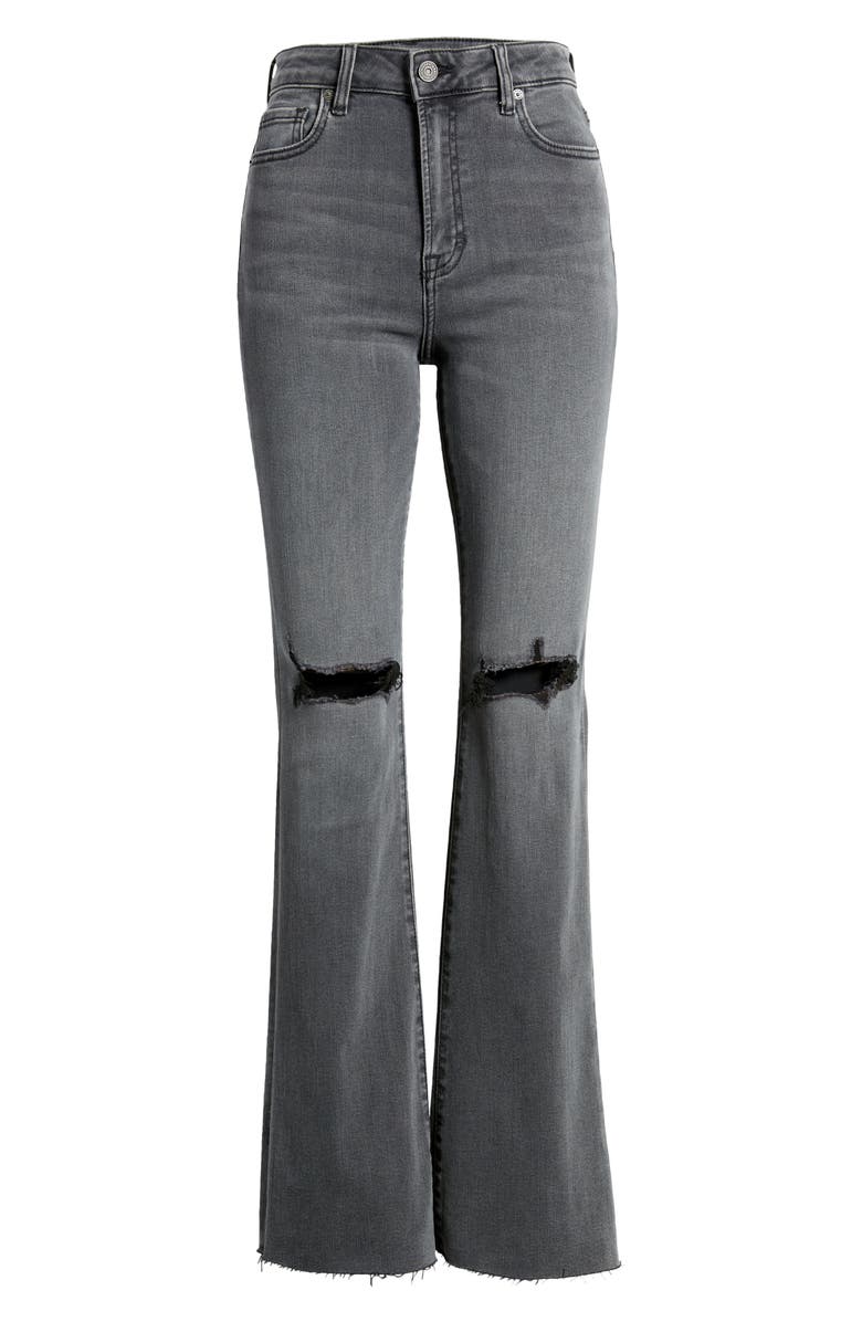 HIDDEN JEANS Ryan Ripped High Waist Bootcut Jeans, Alternate, color, 