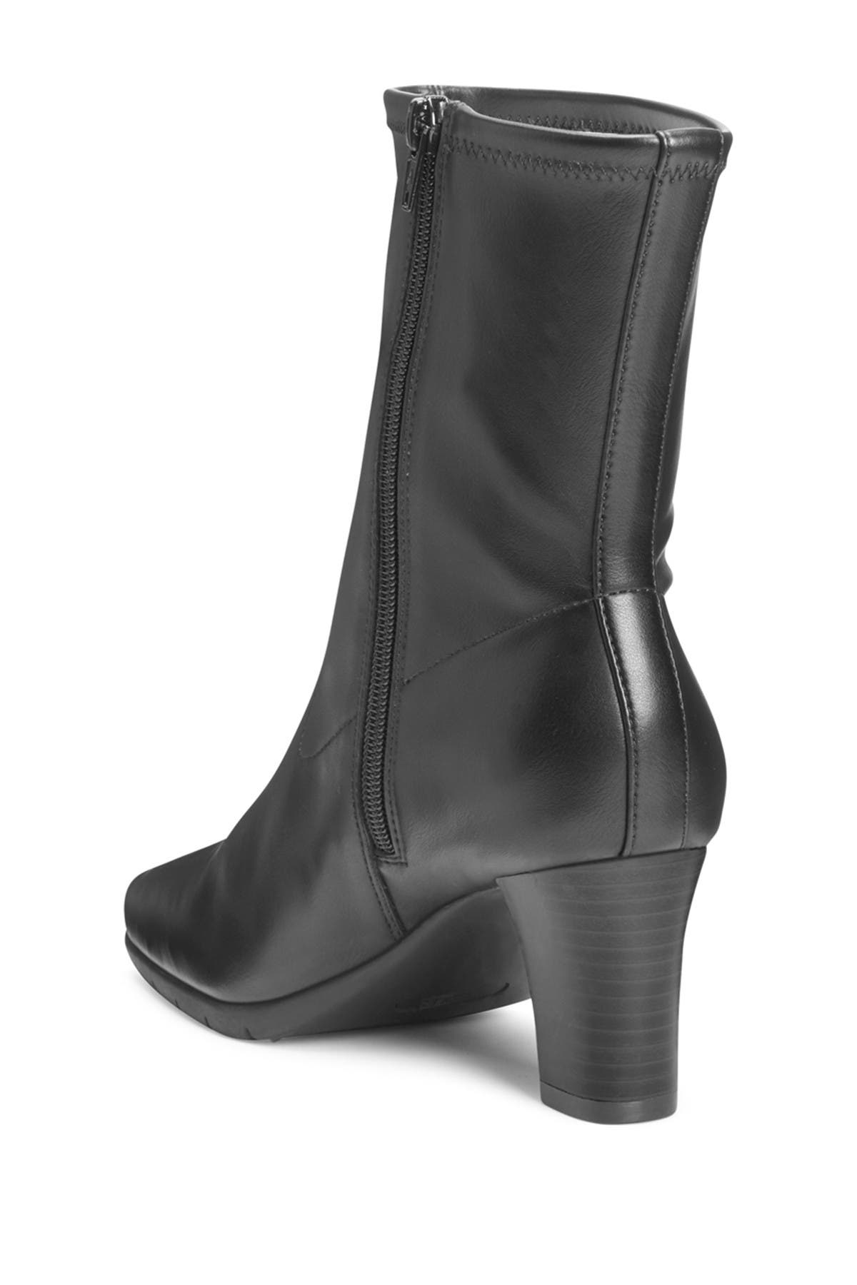 Aerosoles Cinnamon Block Heel Mid Boot, Alternate, color, 