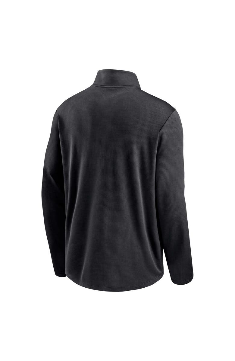 Nike Men's Nike Black Chicago White Sox Diamond Icon Pacer Performance Quarter-Zip Top, Alternate, color, 