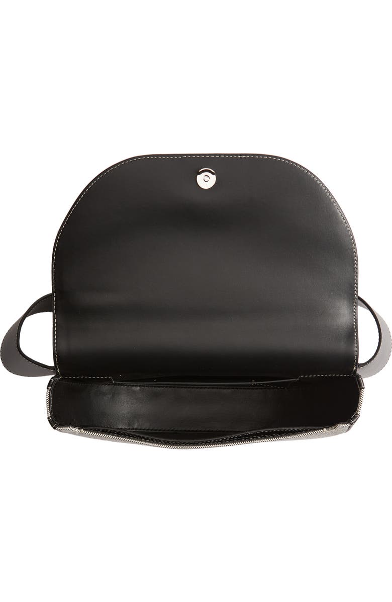 Burberry Olympia Horseferry Print Canvas Belt Bag, Alternate, color,