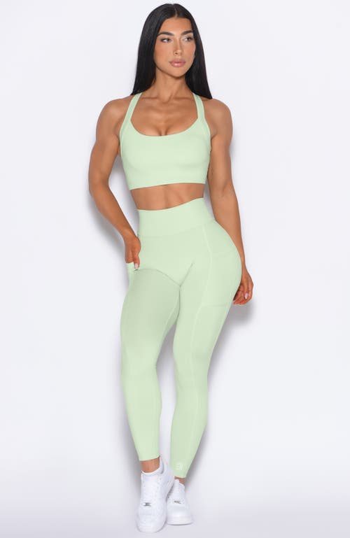 Bombshell Sportswear High Impact Bra In Green