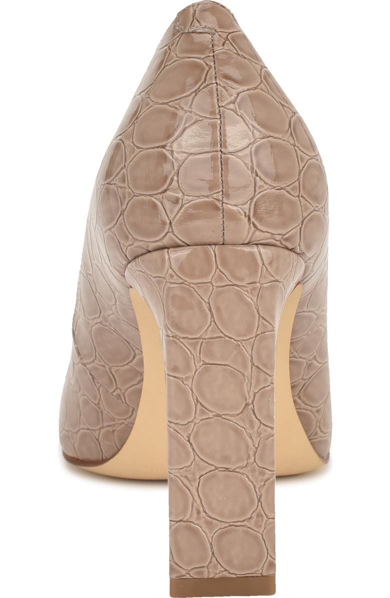 Nine West Tamant Pointed Toe Pump, Alternate, color, Light Natural