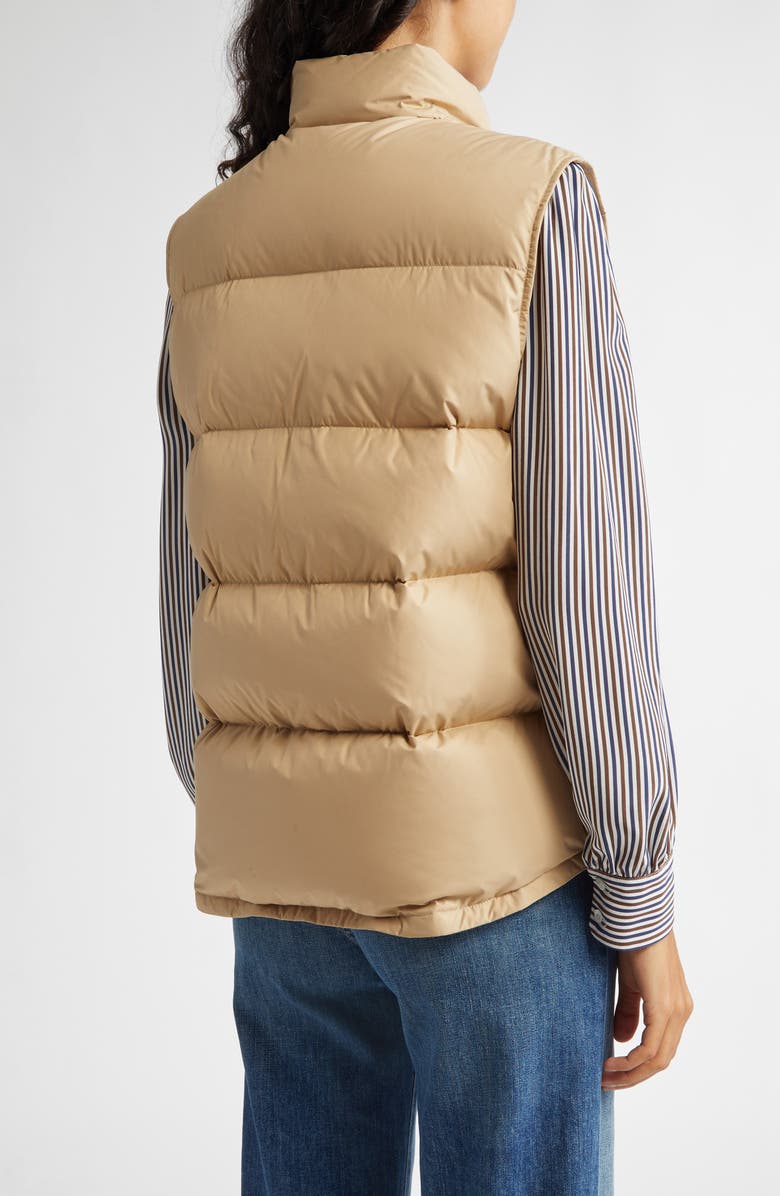 Nili Lotan Elbert Puffer Vest, Alternate, color, 