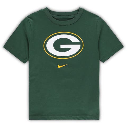 Preschool Nike Green Green Bay Packers Team Wordmark T-Shirt