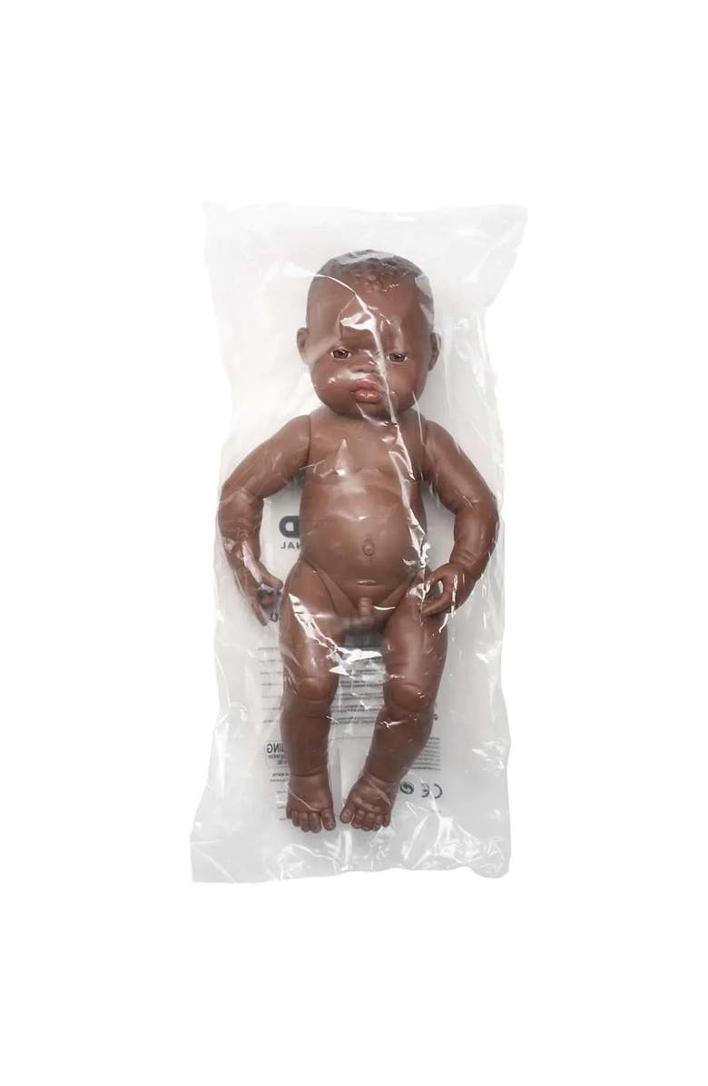 Miniland Newborn Baby Girl Doll - 15 3/4", Alternate, color,