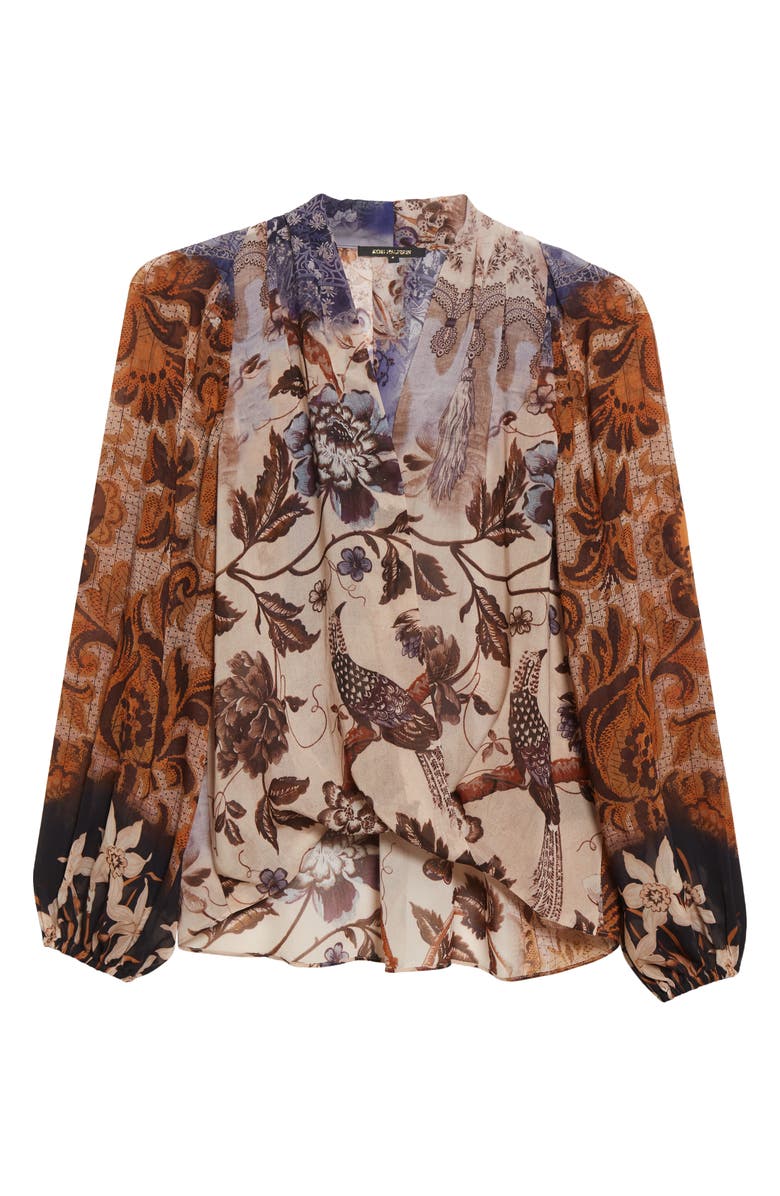 KOBI HALPERIN Gemma Blouse, Alternate, color,
