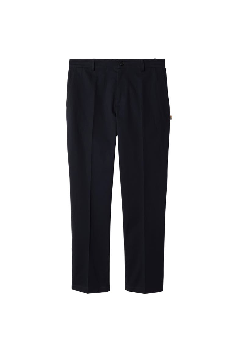 Cotton Chinos, Alternate, color, Navy