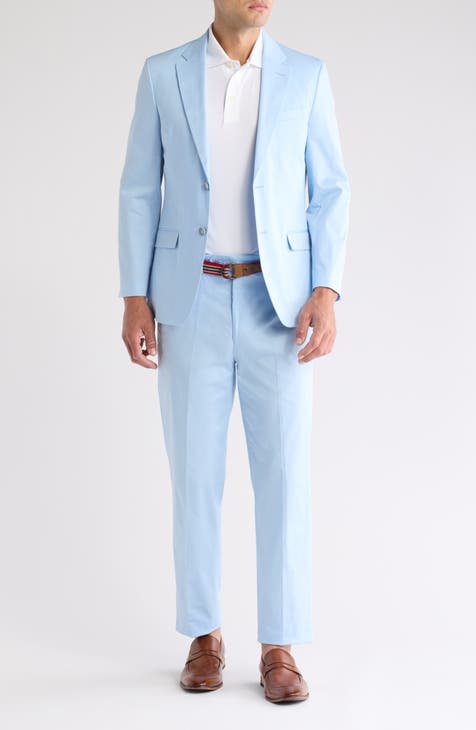 Stretch Cotton Suit