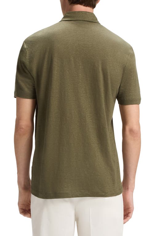Hugo Boss X David Beckham Parris Short Sleeve Polo Shirt