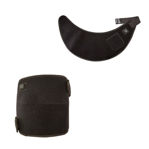 Red Light Therapy Bundle for Joint & Muscle Relief Neck Pack Wrap & Knee Pad Set