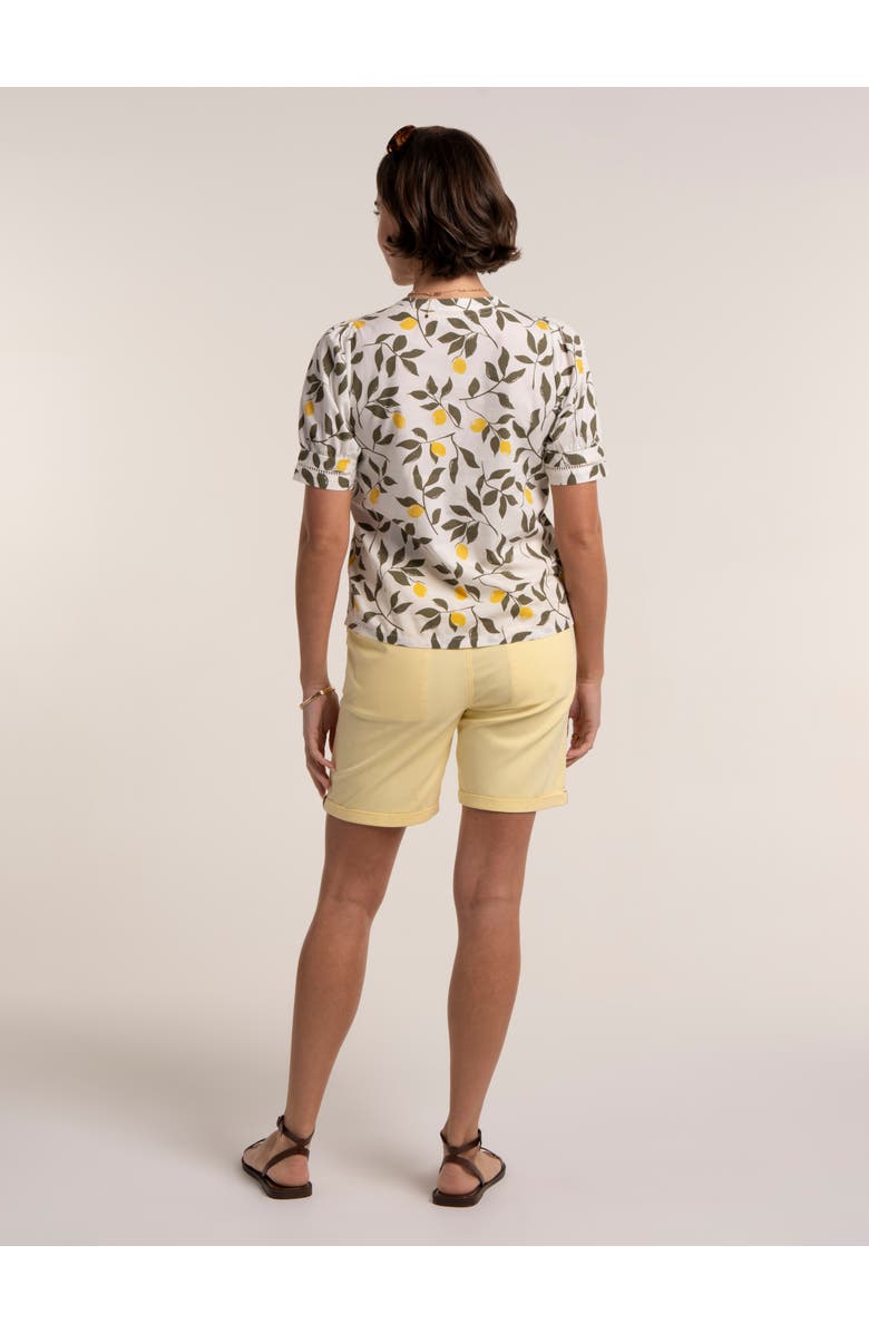 Brakeburn Palermo Blouse, Alternate, color, Cream