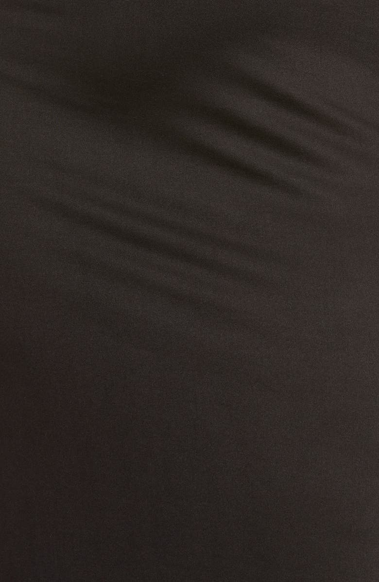 Zelie for She Shuri Cutout Waist Jersey Dress, Alternate, color, 