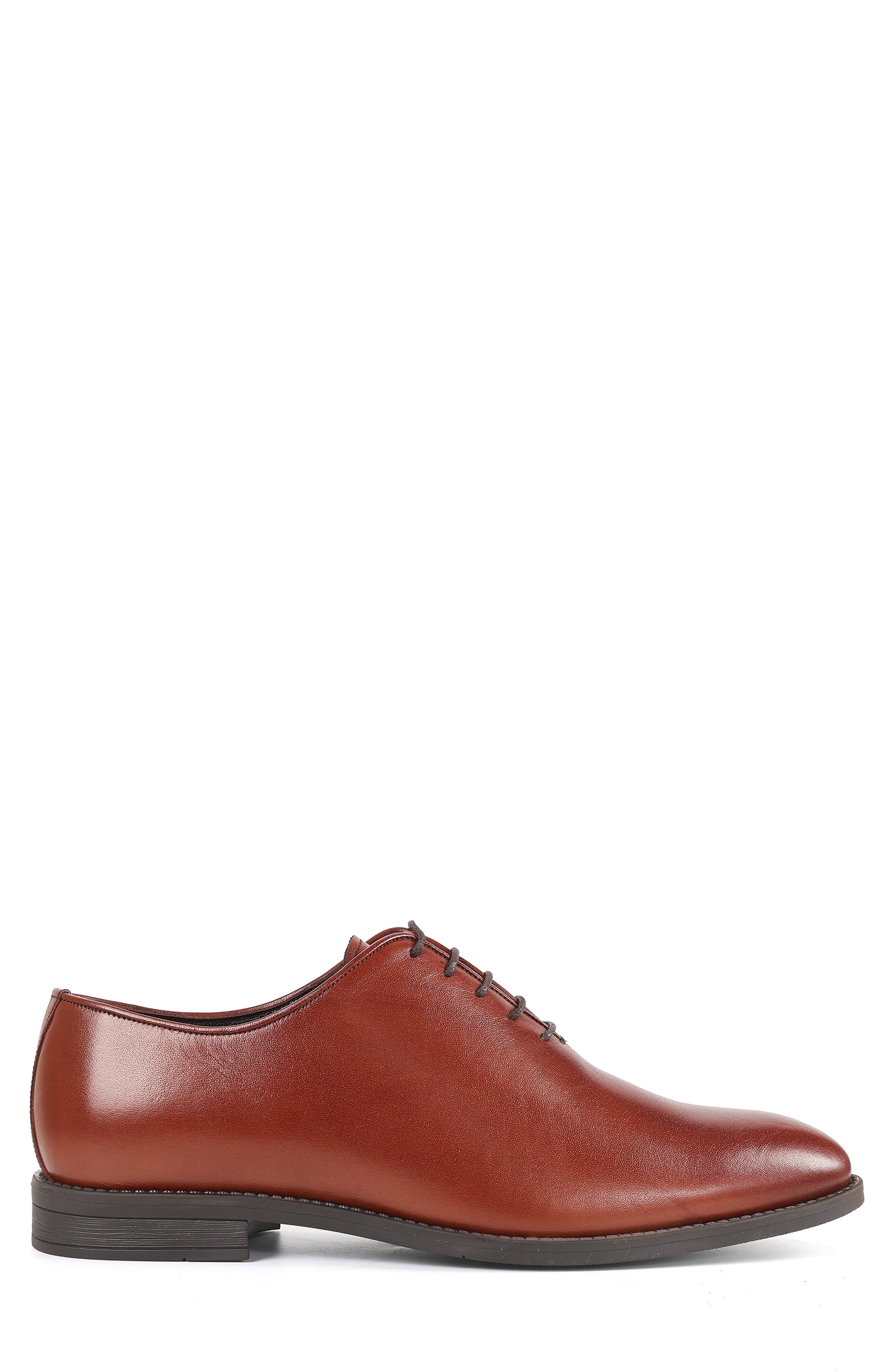 Georgia Wholecut Oxford, Alternate, color, COGNAC