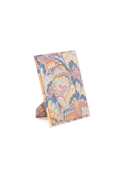 Hand-Marbled Picture Frame - 4x6