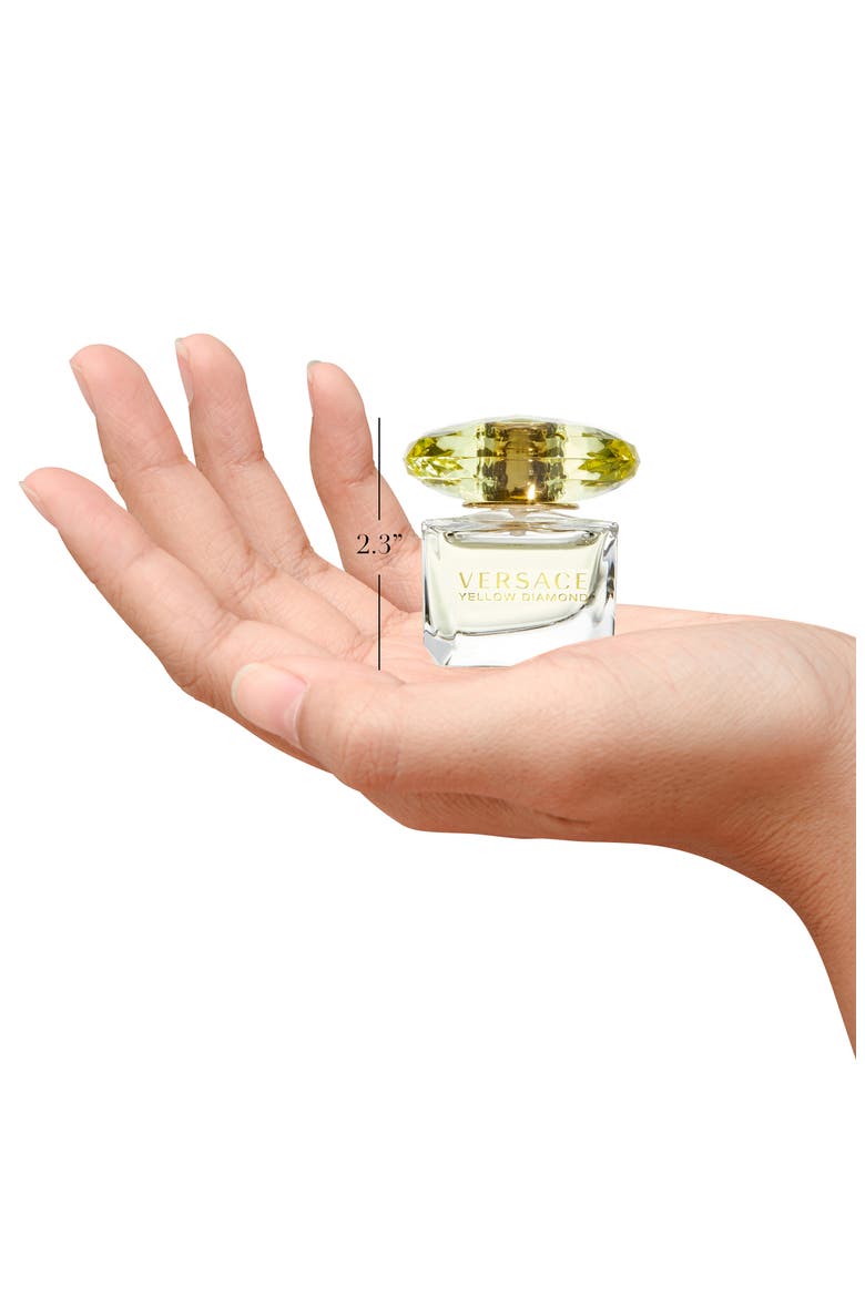 Deluxe Size Yellow Diamond Mini Eau de Toilette, Alternate, color, NO COLOR