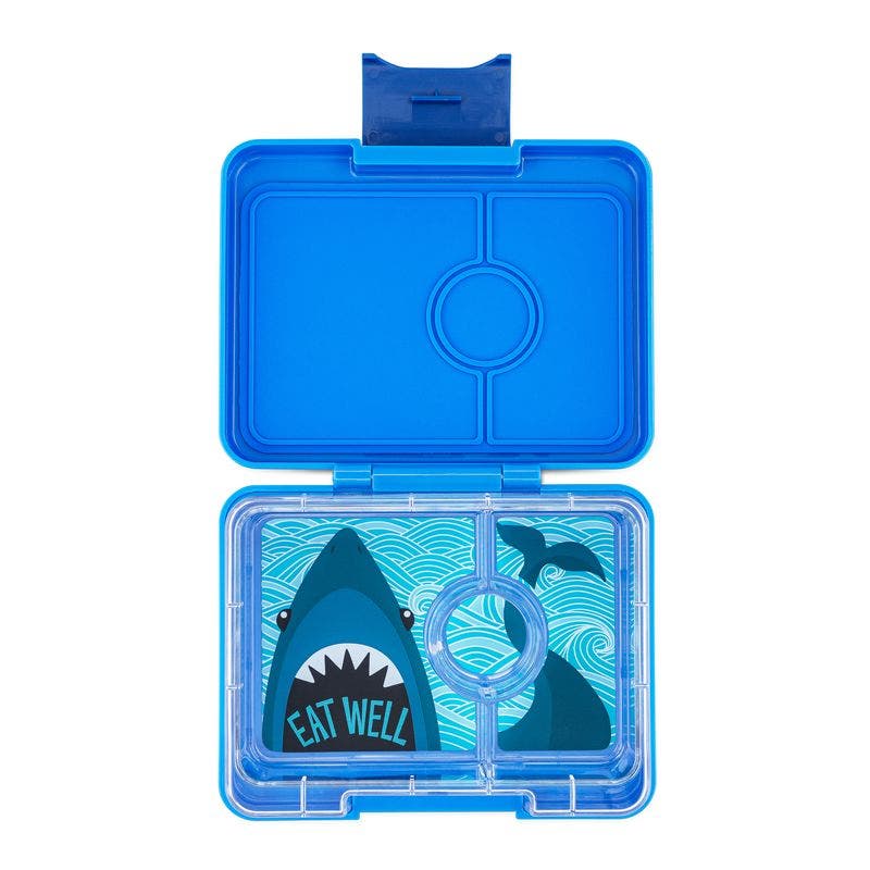 Surf Blue With Shark Tray