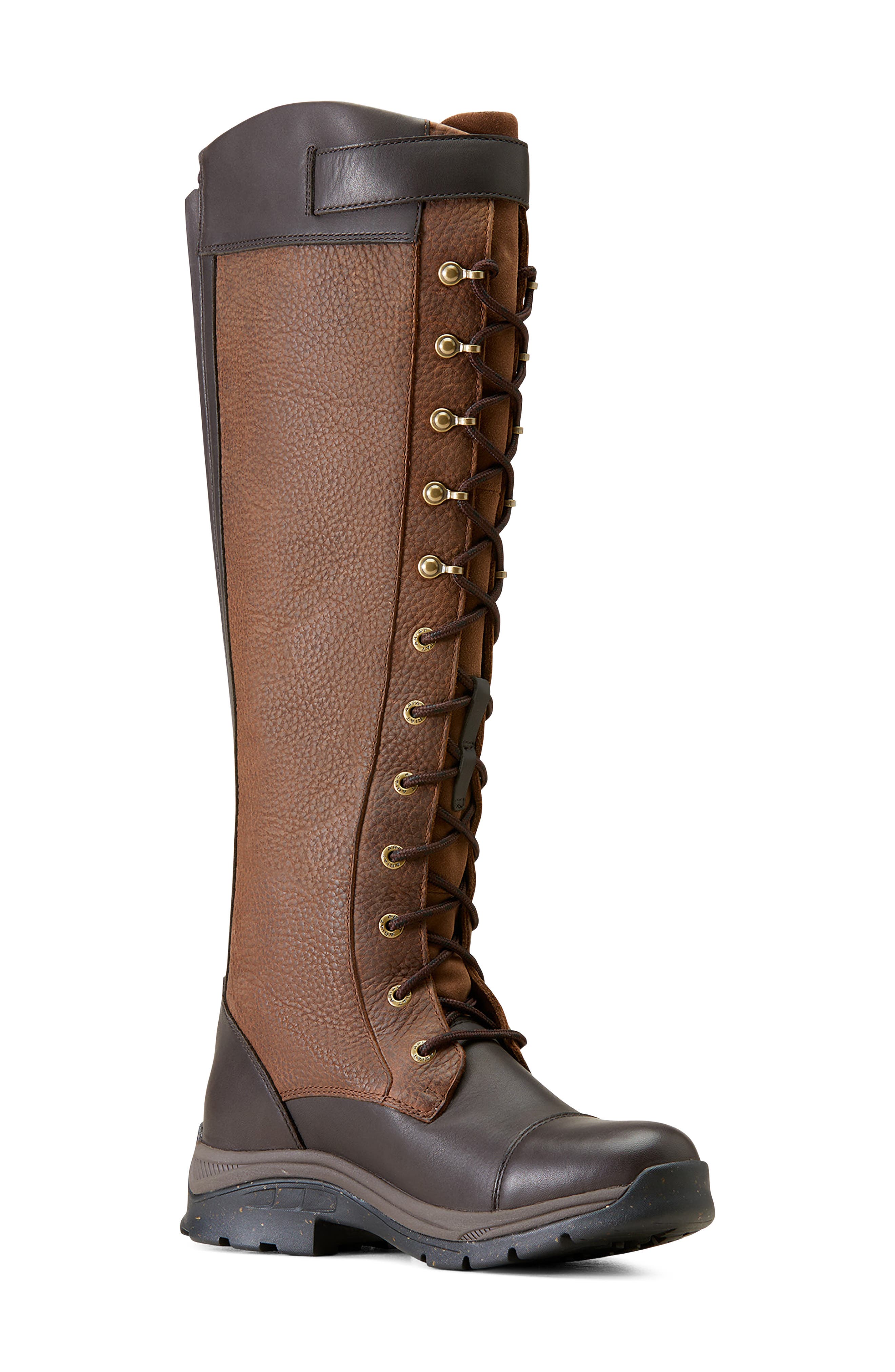 Berwick Max H2O Waterproof Tall Boot, Alternate, color, BROWN