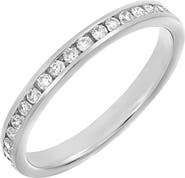 Carrière Jewelry Diamond Stackable Ring - 0.23ct.