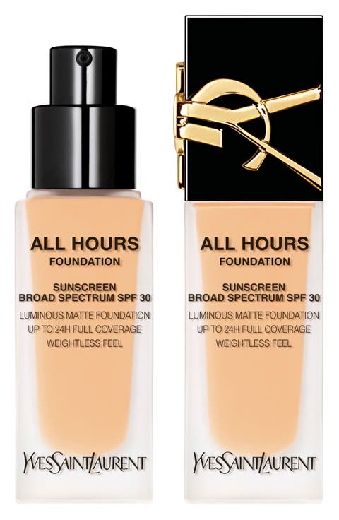 All Hours Luminous Matte Foundation 24H Wear SPF 30 with Hyaluronic Acid