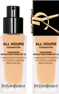 Yves Saint Laurent All Hours Luminous Matte Foundation 24H Wear SPF 30 with Hyaluronic Acid