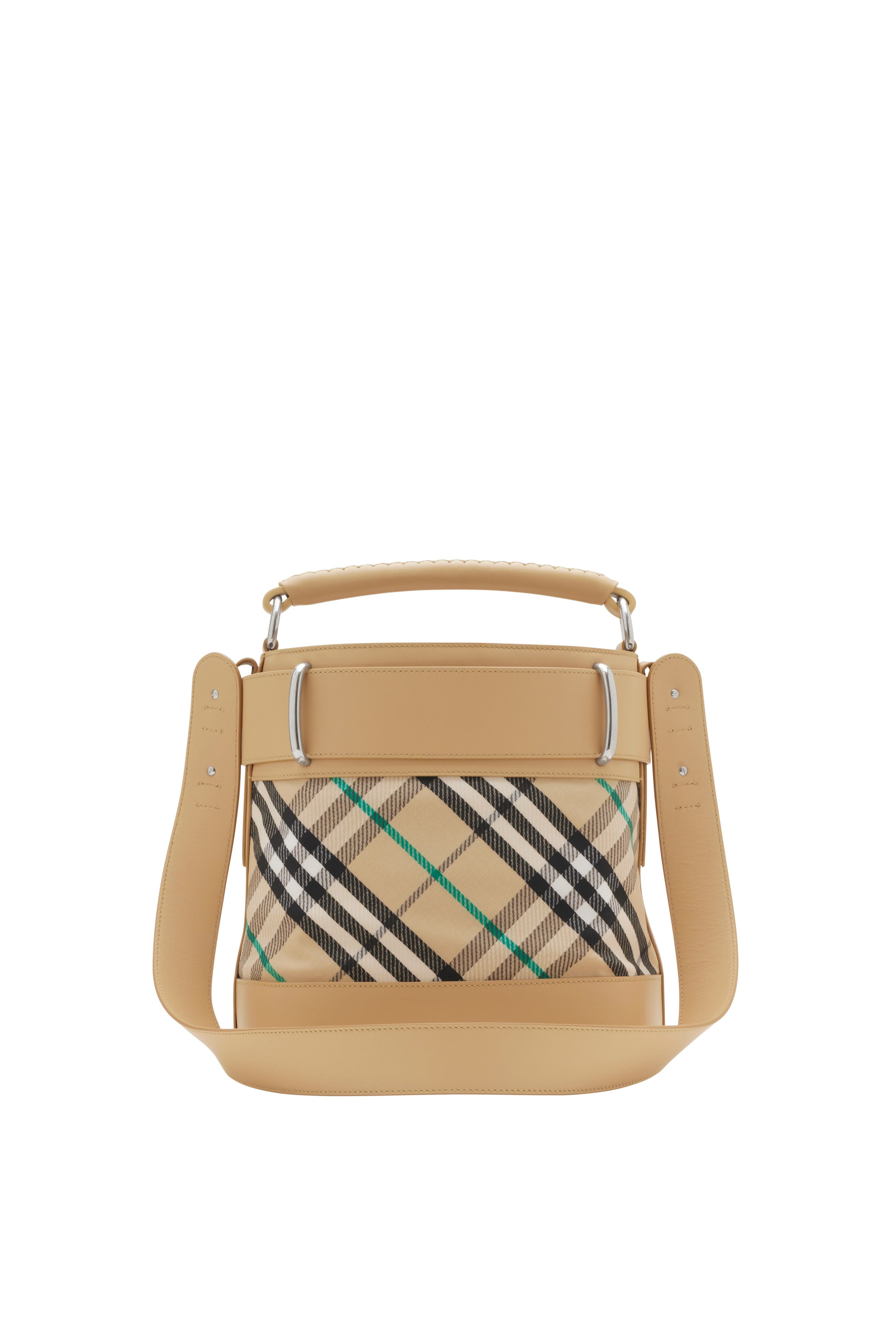 Burberry Small Rocking Horse Bucket Bag, Alternate, color, 