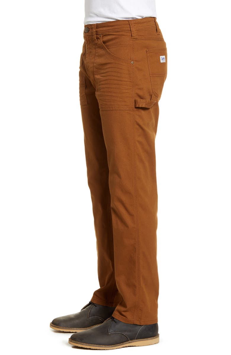 Lee Slim Fit Carpenter Pants, Alternate, color, 