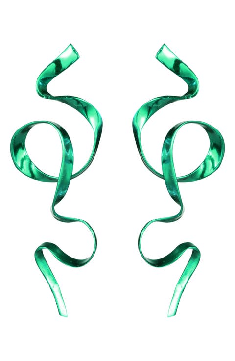 Allegro Ribbon Drop Earrings