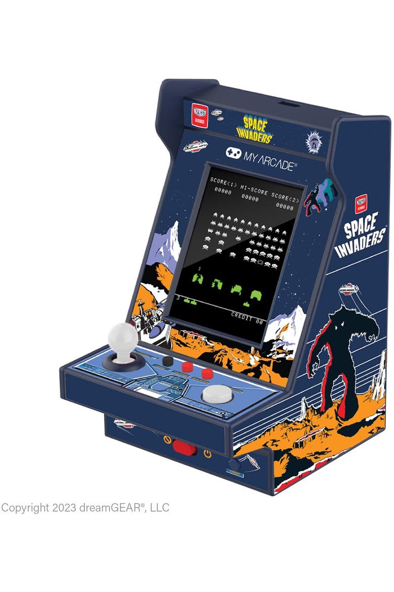 Dgunl7005 Space Invader Nano Player Pro, Main, color, Multicolor
