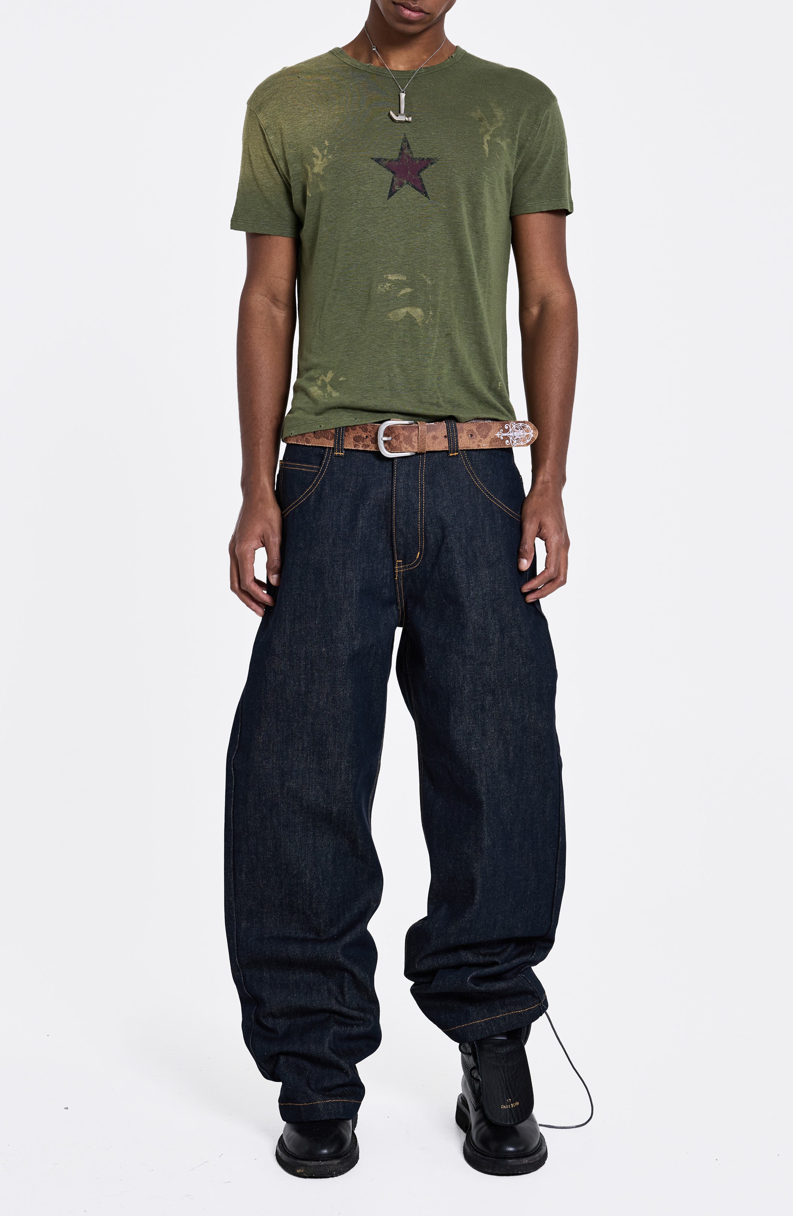 JADED LONDON Star Faded Sun Cotton Graphic T-Shirt (Men) | Nordstrom