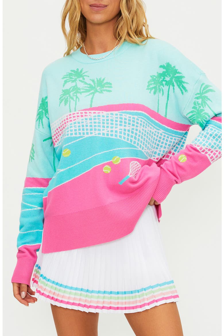 Callie Sweater, Main, color, HIBISCUS COVE COURTS