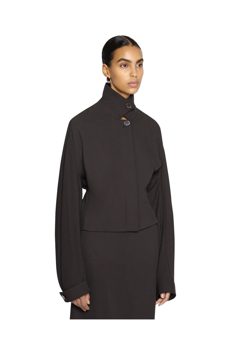 Lanvin Tailored Wool And Viscose Jacket, Alternate, color, 